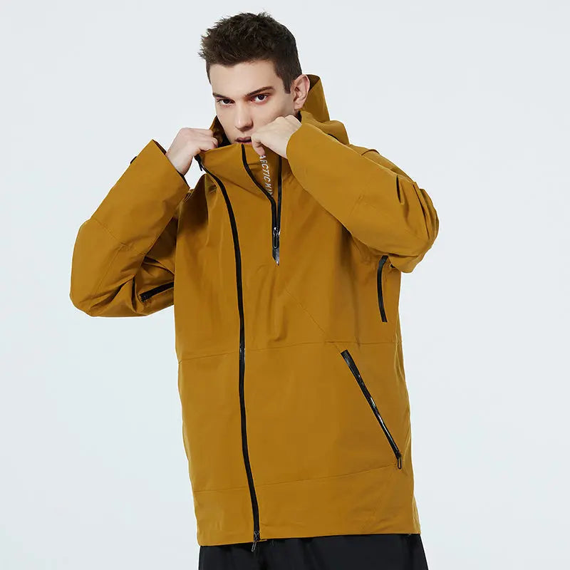 Men's Arctic Queen Ice Breaker Shell Snow Jacket 