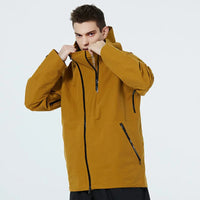 Men's Arctic Queen Ice Breaker Shell Snow Jacket 