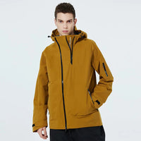 Men's Arctic Queen Ice Breaker Shell Snow Jacket 