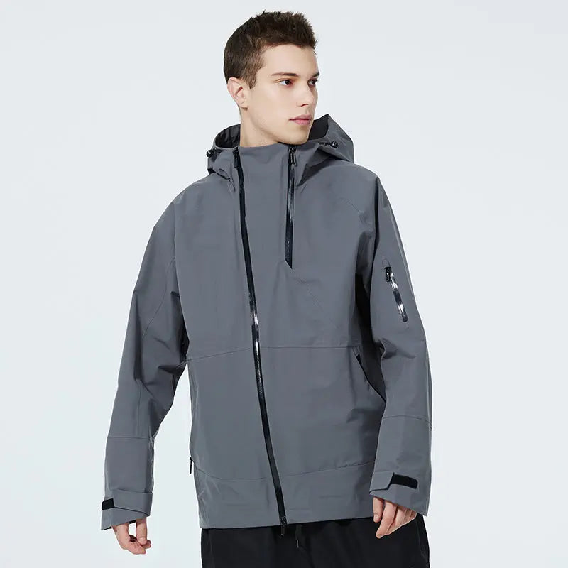 Men's Arctic Queen Ice Breaker Shell Snow Jacket 