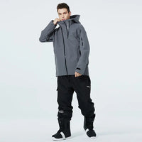 Men's Arctic Queen Ice Breaker Shell Snow Jacket 