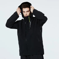 Men's Arctic Queen Ice Breaker Shell Snow Jacket 