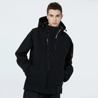 Men's Arctic Queen Ice Breaker Shell Snow Jacket 