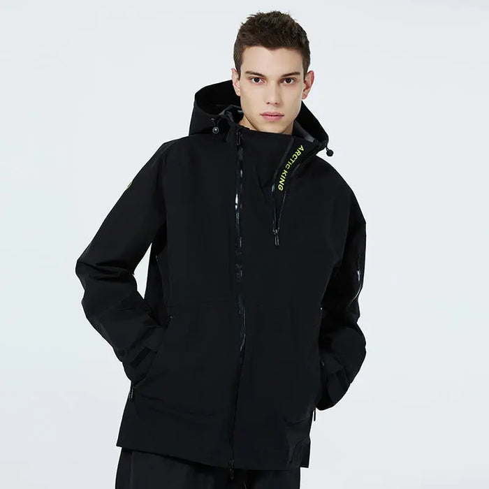 Men's Arctic Queen Ice Breaker Shell Snow Jacket 