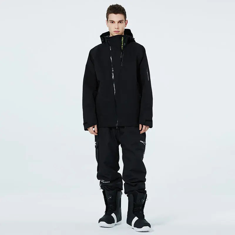 Men's Arctic Queen Ice Breaker Shell Snow Jacket 