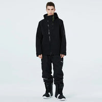 Men's Arctic Queen Ice Breaker Shell Snow Jacket 