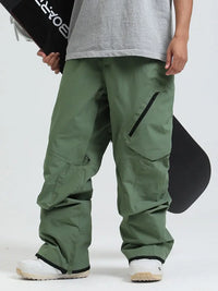 Men's Gsou Snow All-Terrain Peak Performance Freestyle Cargo Snow Pants 