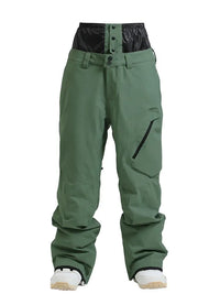 Men's Gsou Snow All-Terrain Peak Performance Freestyle Cargo Snow Pants 