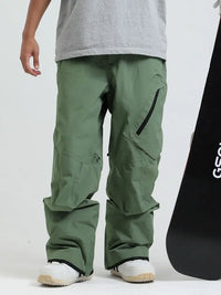 Men's Gsou Snow All-Terrain Peak Performance Freestyle Cargo Snow Pants 