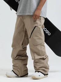 Men's Gsou Snow All-Terrain Peak Performance Freestyle Cargo Snow Pants 