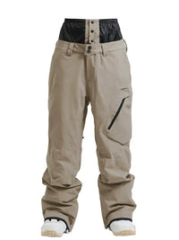 Men's Gsou Snow All-Terrain Peak Performance Freestyle Cargo Snow Pants 
