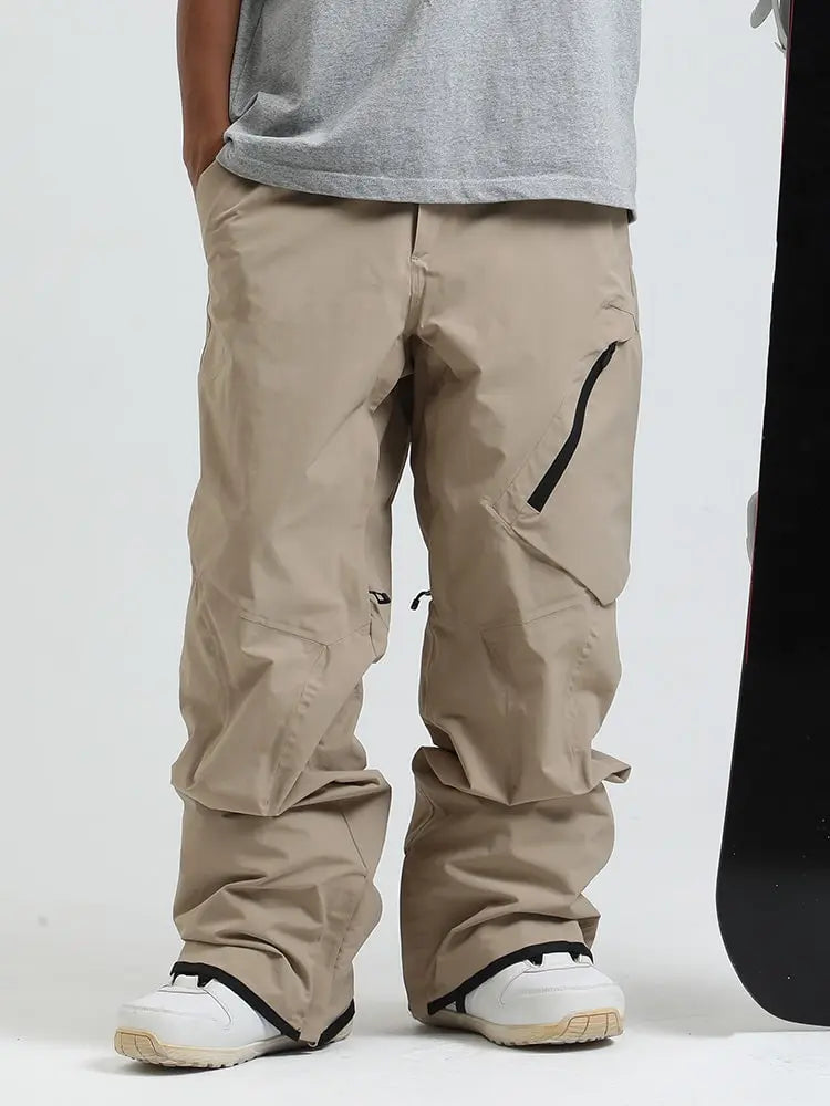 Men's Gsou Snow All-Terrain Peak Performance Freestyle Cargo Snow Pants 