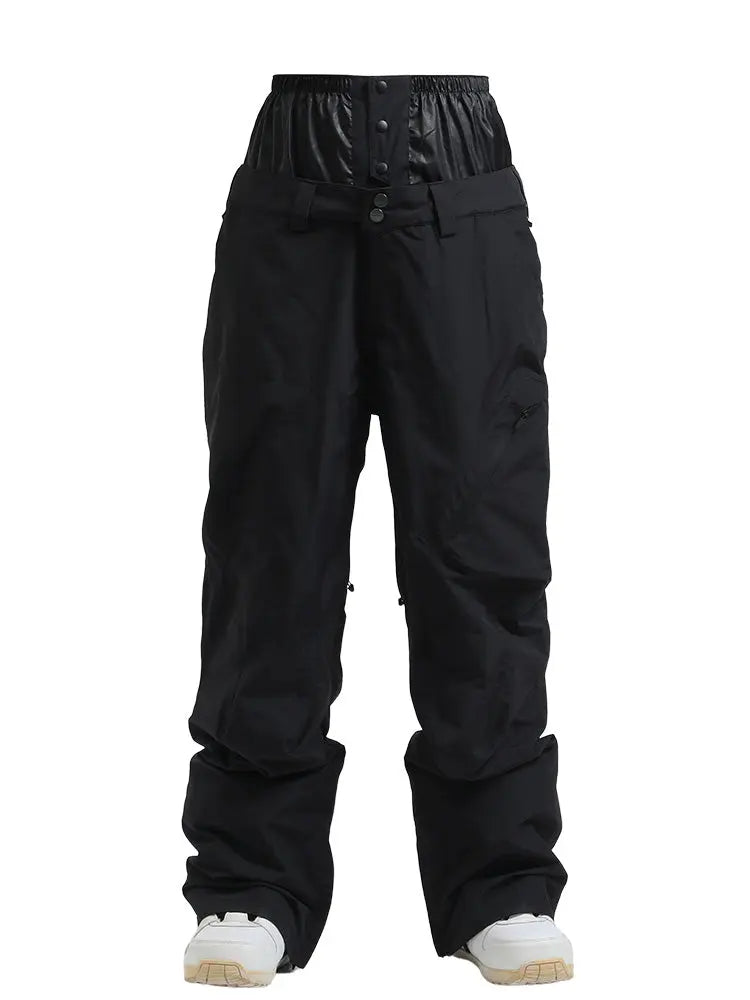 Men's Gsou Snow All-Terrain Peak Performance Freestyle Cargo Snow Pants 