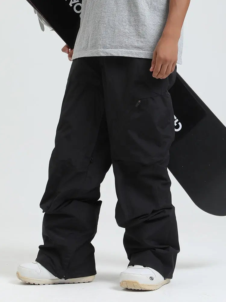 Men's Gsou Snow All-Terrain Peak Performance Freestyle Cargo Snow Pants 