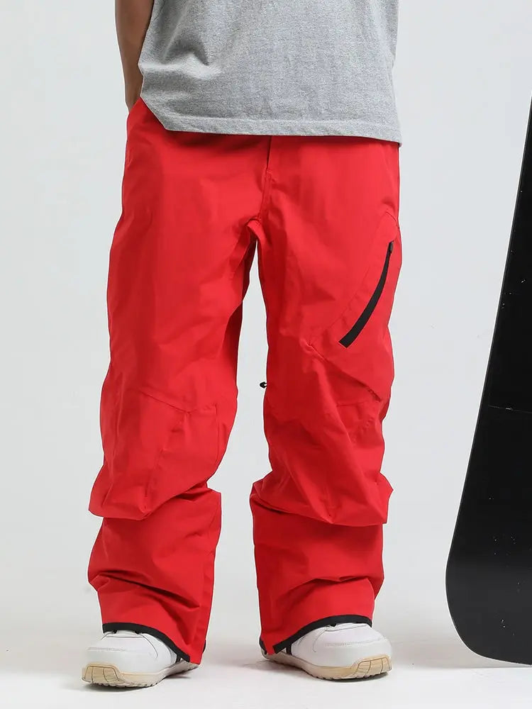 Men's Gsou Snow All-Terrain Peak Performance Freestyle Cargo Snow Pants 