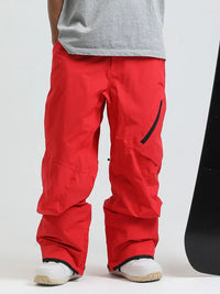 Men's Gsou Snow All-Terrain Peak Performance Freestyle Cargo Snow Pants 