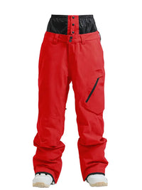 Men's Gsou Snow All-Terrain Peak Performance Freestyle Cargo Snow Pants 
