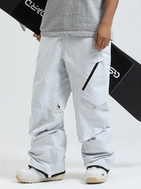 Men's Gsou Snow All-Terrain Peak Performance Freestyle Cargo Snow Pants 