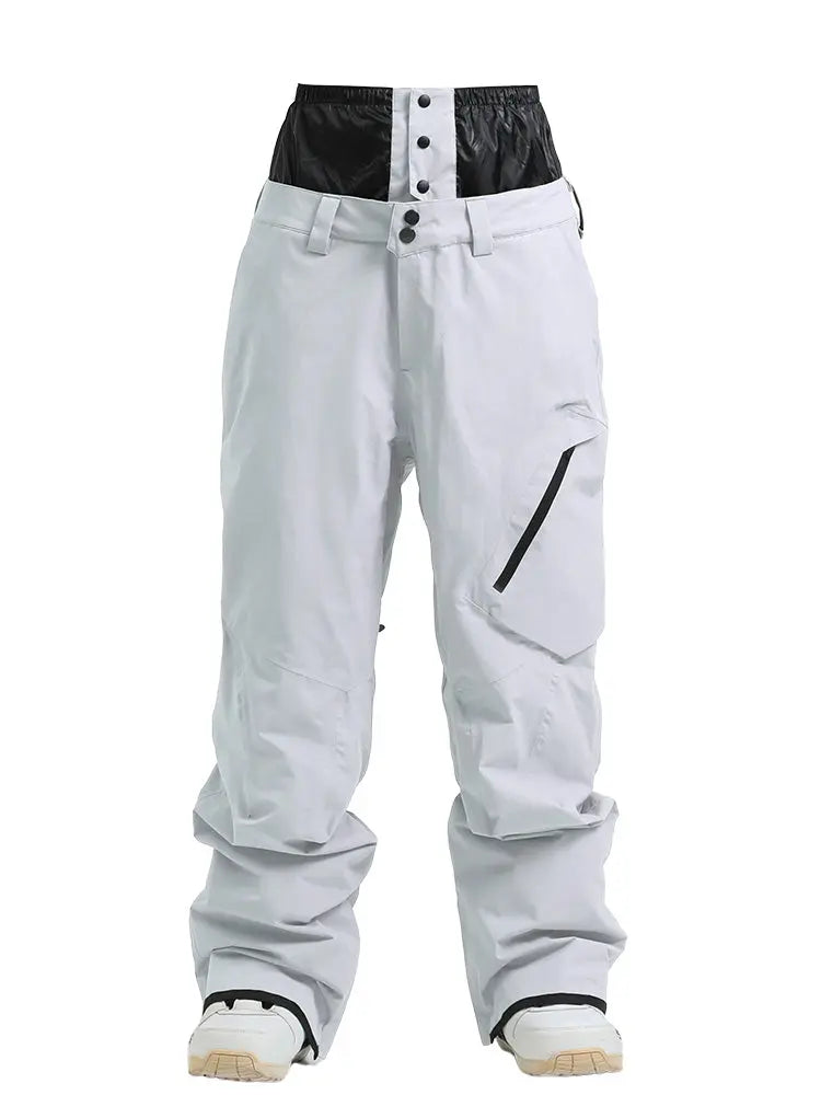 Men's Gsou Snow All-Terrain Peak Performance Freestyle Cargo Snow Pants 