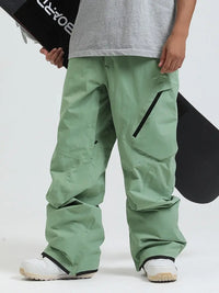 Men's Gsou Snow All-Terrain Peak Performance Freestyle Cargo Snow Pants 