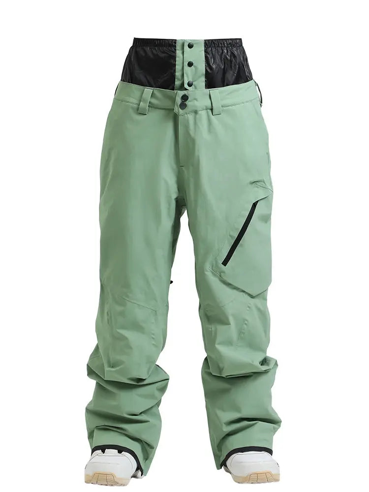 Men's Gsou Snow All-Terrain Peak Performance Freestyle Cargo Snow Pants 