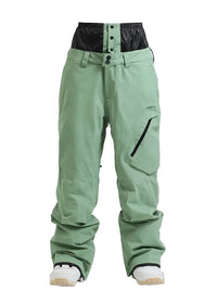 Men's Gsou Snow All-Terrain Peak Performance Freestyle Cargo Snow Pants 
