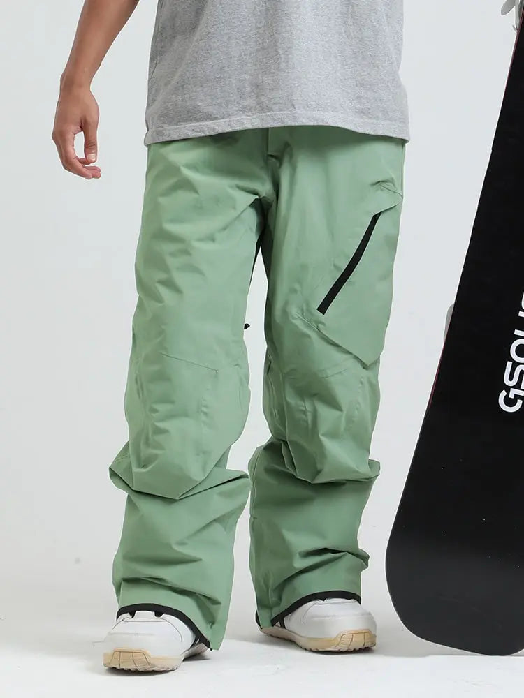 Men's Gsou Snow All-Terrain Peak Performance Freestyle Cargo Snow Pants 