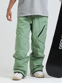 Men's Gsou Snow All-Terrain Peak Performance Freestyle Cargo Snow Pants 