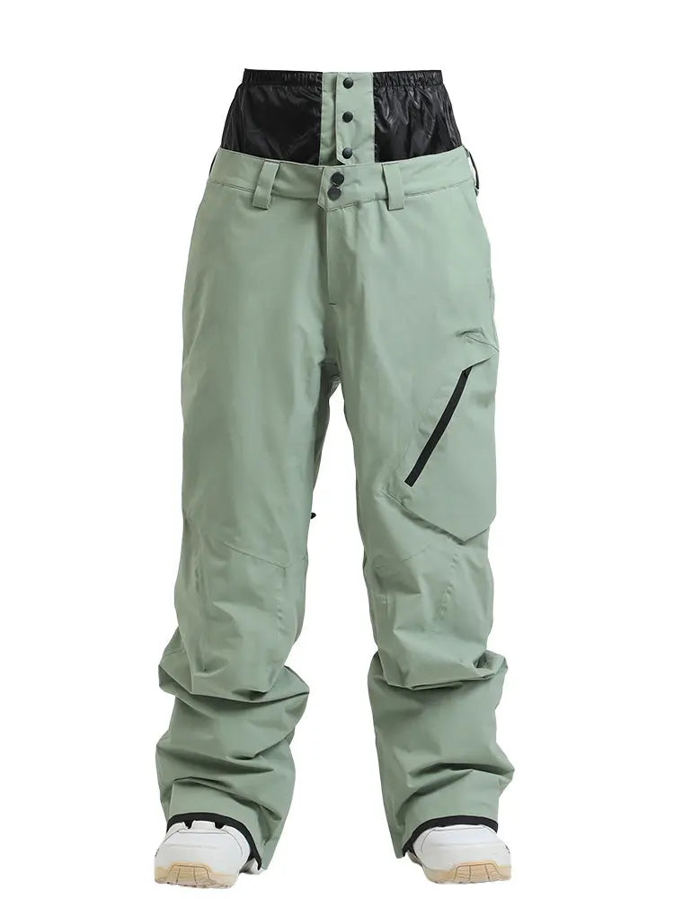 Men's Gsou Snow All-Terrain Peak Performance Freestyle Cargo Snow Pants 