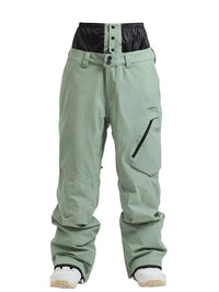 Men's Gsou Snow All-Terrain Peak Performance Freestyle Cargo Snow Pants 