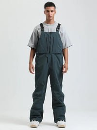 Men's Gsou Snow FrostGuard Insulated High Performance Snow Bibs Pants 