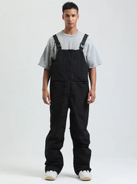 Men's Gsou Snow FrostGuard Insulated High Performance Snow Bibs Pants 