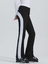High Waist Slim Snow Pants - RIUIYELE