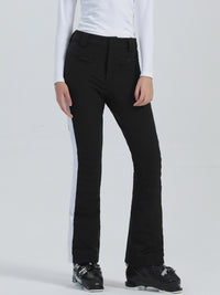 High Waist Slim Snow Pants - RIUIYELE