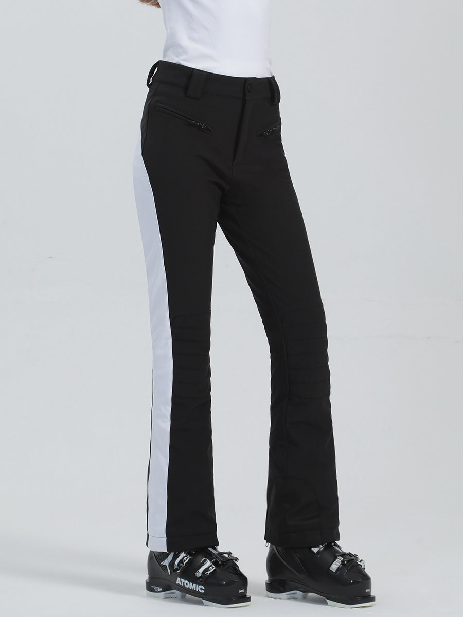 High Waist Slim Snow Pants - RIUIYELE