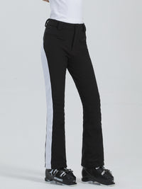 High Waist Slim Snow Pants - RIUIYELE