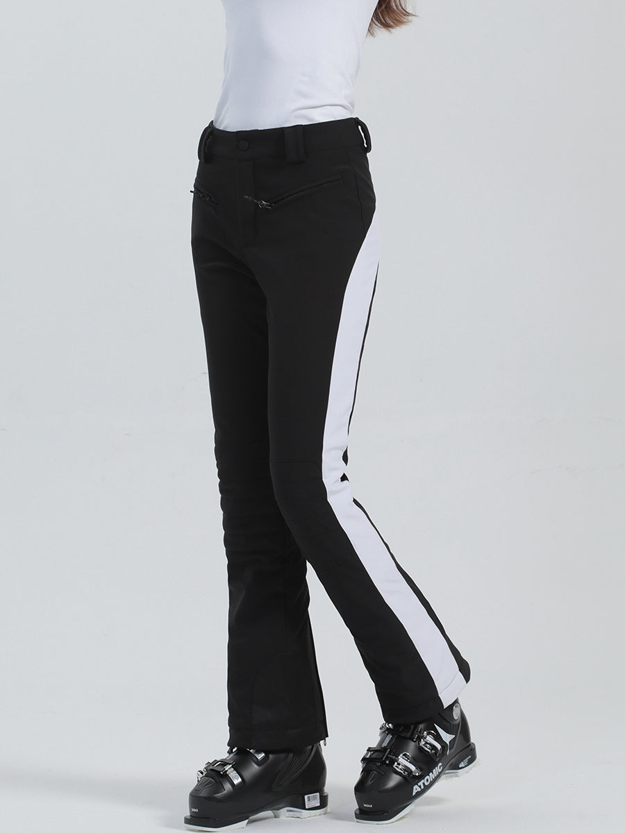 High Waist Slim Snow Pants - RIUIYELE