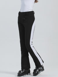 High Waist Slim Snow Pants - RIUIYELE
