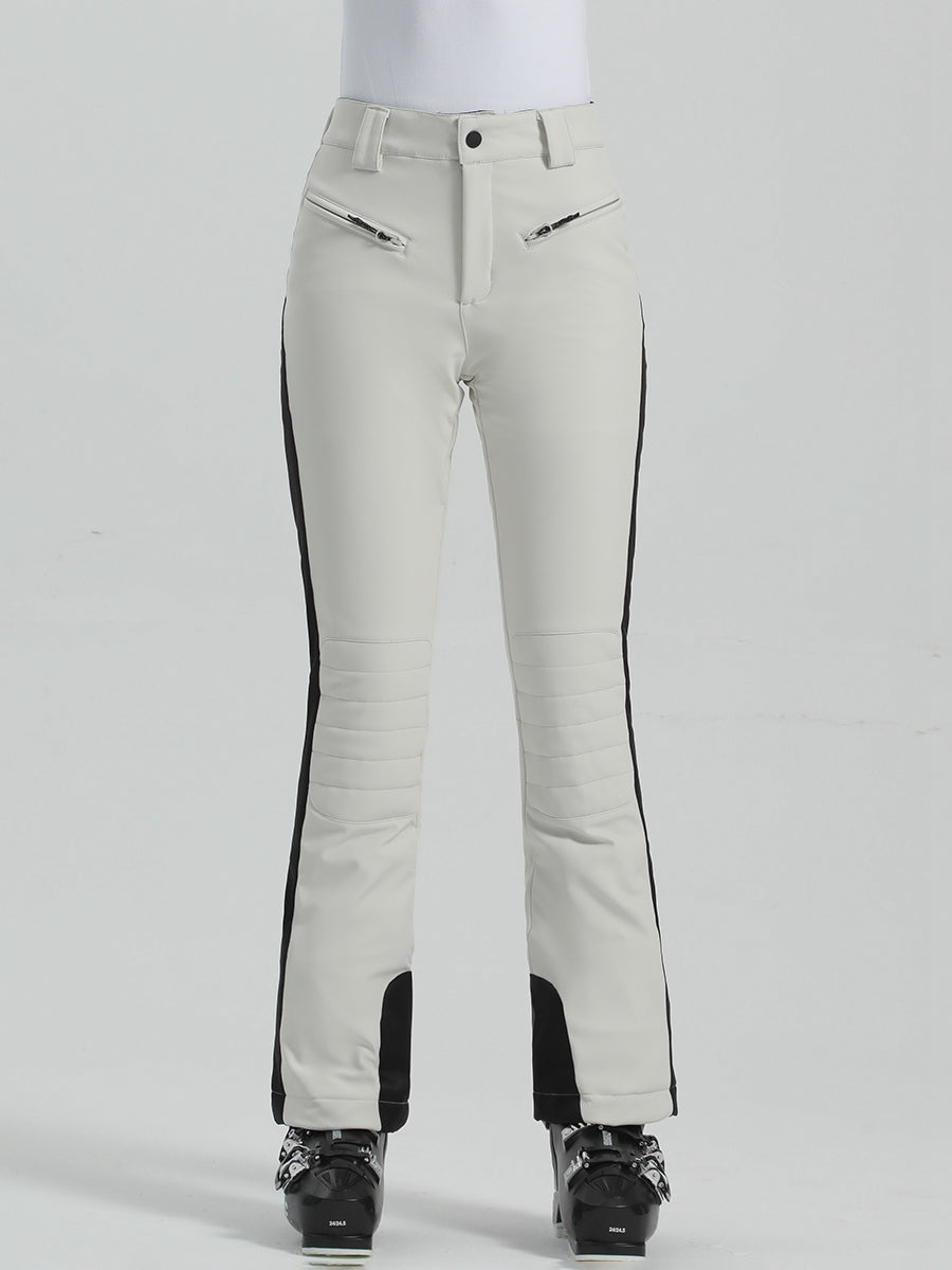 High Waist Slim Snow Pants - RIUIYELE