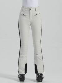High Waist Slim Snow Pants - RIUIYELE