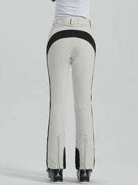 High Waist Slim Snow Pants - RIUIYELE