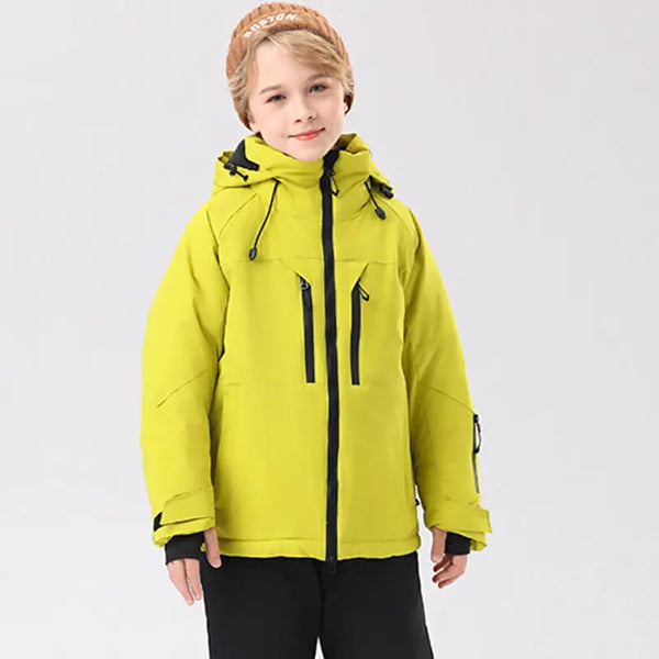 Riuiyele Girl Ski Shell Jackets Windproof 