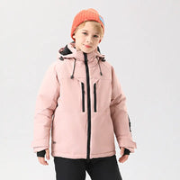 Riuiyele Girl Ski Shell Jackets Windproof 