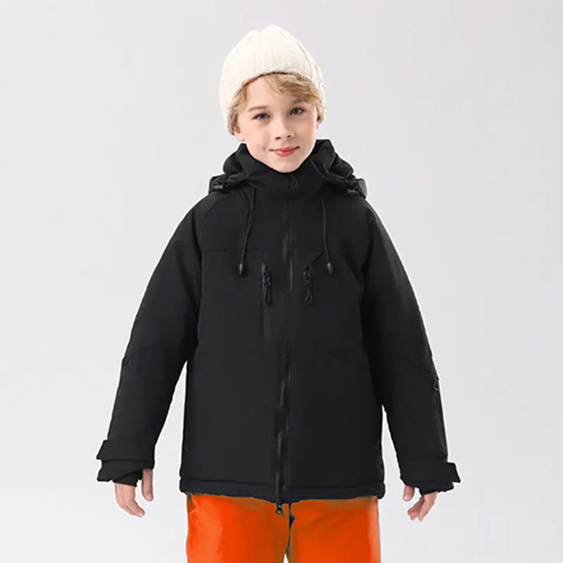 Riuiyele Girl Ski Shell Jackets Windproof 
