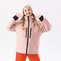 Riuiyele Girl Ski Shell Jackets Windproof 