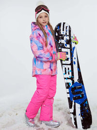 Riuiyele Girl' Ski Snowboarding Insulated Jacket 