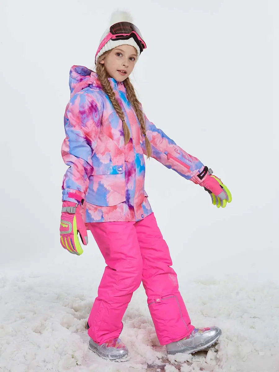 Riuiyele Girl' Ski Snowboarding Insulated Jacket 