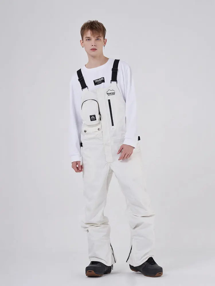 Riuiyele Men Insulated Snow Snowboard Bibs