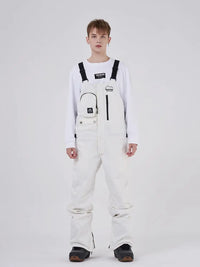 Riuiyele Men Insulated Snow Snowboard Bibs