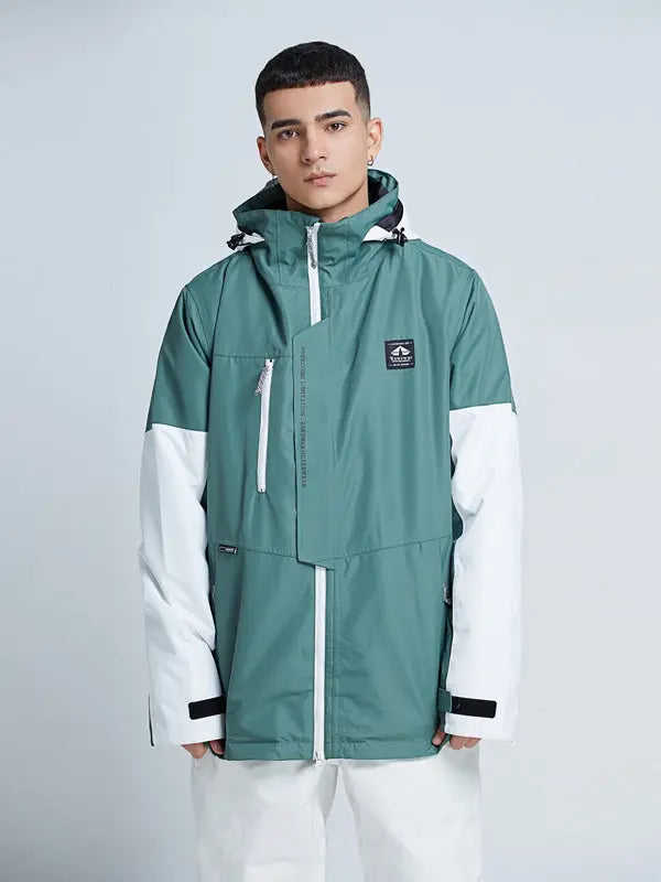 Riuiyele Waterproof Snowboard Anorak Insulated Jacket